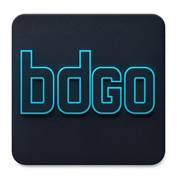 bdgo ফুটার লোগো